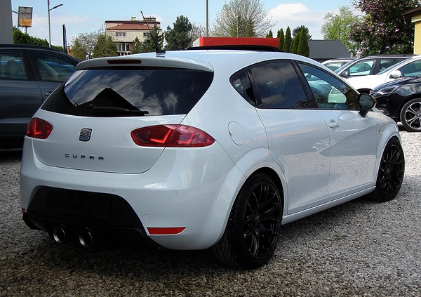 Seat Leon cena 44800 przebieg: 182600, rok produkcji 2012 z Bukowno małe 742